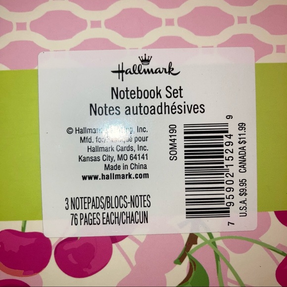Hallmark Notebook Set - Picture 9 of 9